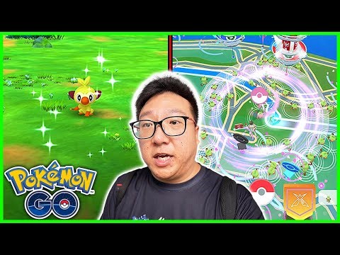 Grookey Community Day Gave Insane Amount of Stardust!! - Pokemon GO