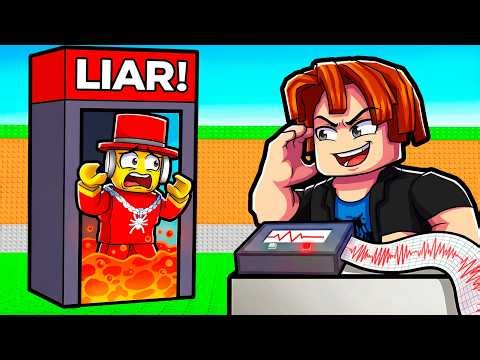 Using a LIE DETECTOR on My Friends... (😱 I discovered their hidden secrets!)