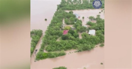 Historic Texas flooding triggers dramatic rescues across Hill Country
