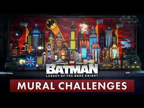 LEGO Batman: Legacy of the Dark Knight - All 43 Mural Challenges Guide