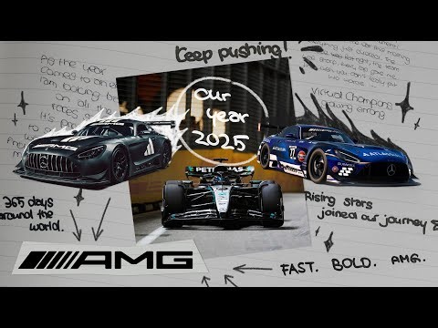Mercedes-AMG Motorsport Season Recap 2025