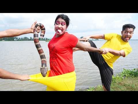 Nagin Vs Sapera Top Very Special Trending Comedy Video 2026 😂Amazing Video Ep 399 By Busy Fun Ltd