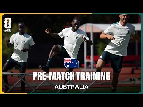 Australia Train Before Egypt | FIFA World Cup 2026™