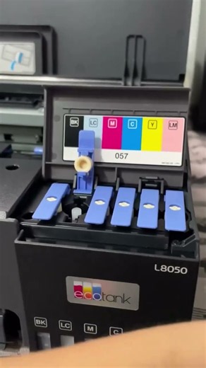 Epson L8050 Full Installation Complete Setup Guide #epsonprinter #epsonindia #youtubeshorts #epson