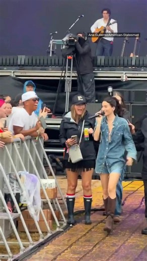 Stella Lefty performs viral song 'Boston,' Natasha Bedingfield's 'Unwritten' at ACL