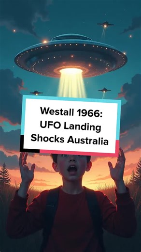 UFO-Blackout on Instagram: "In 1966, over 200 students in Australia witnessed a UFO landing. Was it aliens or a cover-up? Decide for yourself! #UFO #Westall #Australia #History #Mystery #Aliens #Unexplained"