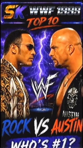 Top 10 WWF Wrestlers of 1999 👑 | The RocK, Steve Austin, Triple H #wwf #90s #wrestling #wwe #top10