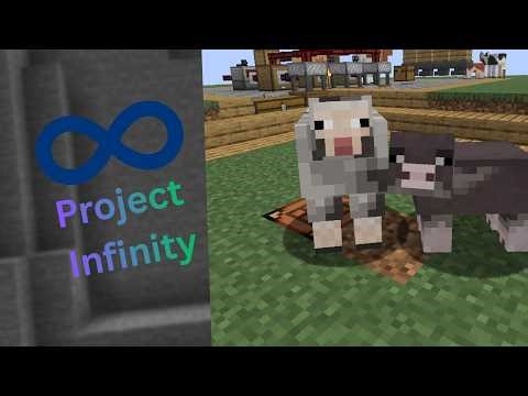 Project Infinity 01 Ep.5 - MOBS!
