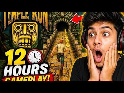 TEMPLE RUN 🔴LIVE STREAM: Epic Gameplay & High Score Push! 🏃‍♂️💨🐒
