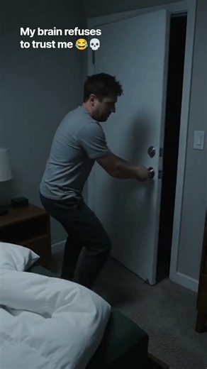 Did I REALLY Lock the Door? 😂😭