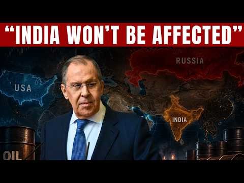US Wants To Seize Global Energy, But India’s Russian Oil Supply Is Safe: Foreign Minister Lavrov