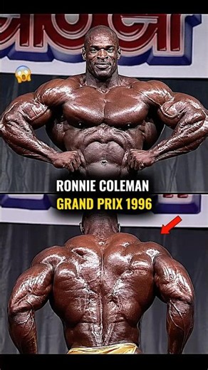 Ronnie Coleman | Grand Prix 1996 💪