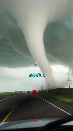 Hear This Sound? A Tornado Could Be Seconds Away #shorts