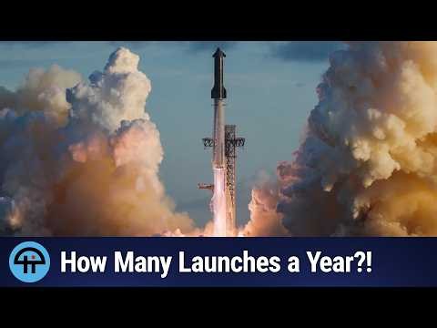 SpaceX Seeks to Conduct 450 Starship Launches a Year in Texas!