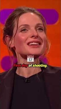 Rebecca Ferguson's Terrifying First Day on Mission Impossible #shorts
