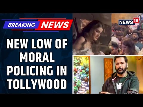 Actor Sivaji Brings Up Nidhhi Agerwal's Mobbing Incident To Defend His Remarks On Women | News18