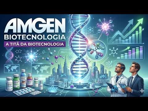 COMPRAR AÇÕES 📊 Amgen (AMGN): A Titã da Biotecnologia | Amgen