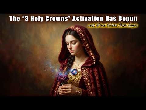 🔥 CONNECTION & REBIRTH: 🕉 The “3 Holy Crowns” Activation Has Begun 🕉 (Miracles Are Unfolding)