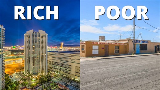 Richest vs Poorest Neighborhood in Las Vegas