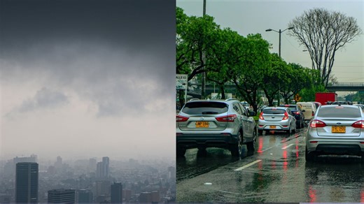 Clima en Bogotá hoy: cielo nublado y posibles lluvias aisladas