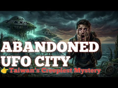 The Haunted UFO Resort Nobody Dares to Live In #AbandonedCity#UFOHouses #MysteryDocumentary #usa