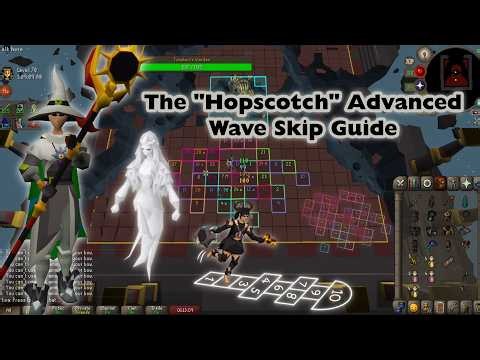 The ‘Hopscotch’ - TOA Wardens P3 Advanced Wave Skip Guide - OSRS