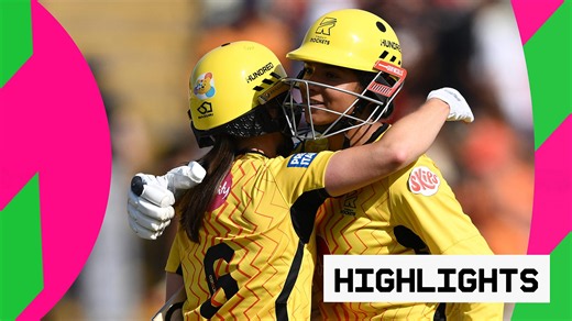 The Hundred: Birmingham Phoenix vs Trent Rockets Highlights