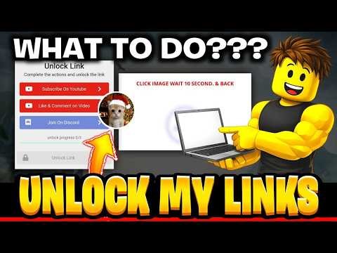 How To Unlock My Links And Get Scripts Easily!