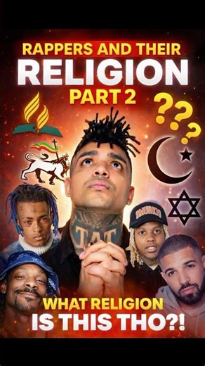 Rappers And Their Religion Part 2