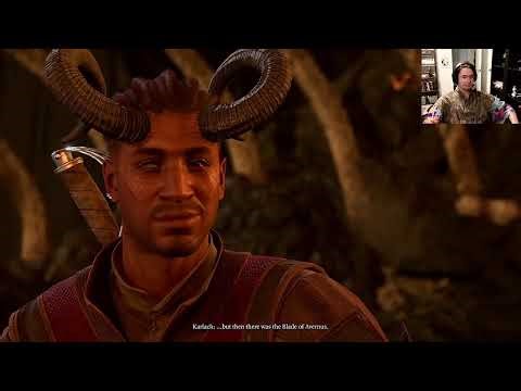 Baldur's Gate 3 honour mode with Min-Maxed (Featuring Jack, Tater, Bensei, and Clark)