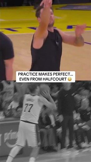 Tyrese Maxey photobombed LeBron's first Sixers chalk toss 😆