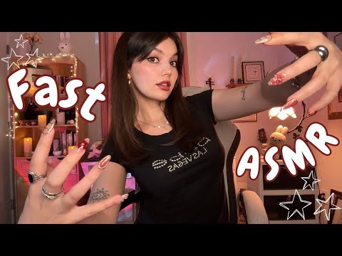 FAST AND AGGRESSIVE ASMR FOR TINGLE IMMUNITY
