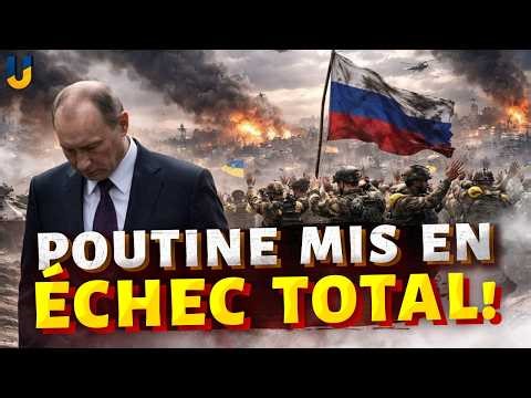 Les plans de Poutine S’ÉCROULENT! Le Kremlin REVOIT sa stratégie en Ukraine!