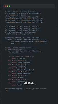 If your Python skills stop at pandas.read_csv, you're not ready for interviews 💼