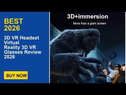 3D VR Headset Virtual Reality 3D VR Glasses Review 2026