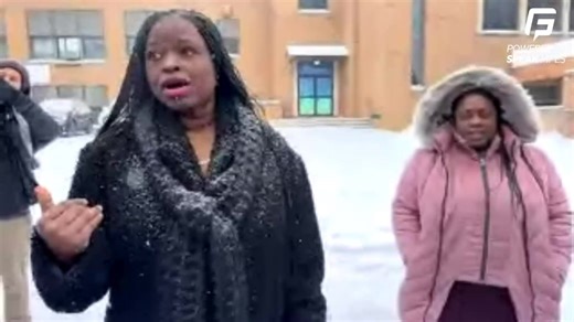 ICE OUT Protest organized by Racial Justice Network, Black Lives Matter Minnesota and Black Lives Matter Twin Cities. Livestream provided by BLCK Press, powered by SPEAK MPLS. | Georgia Fort