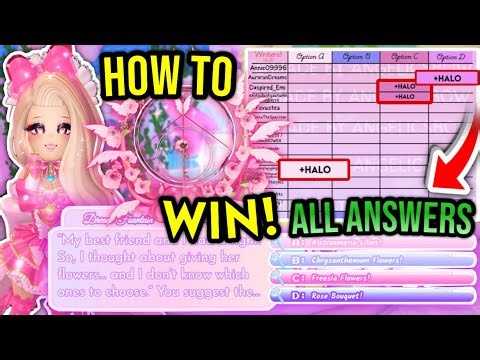 HOW TO WIN THE ETERNITY AIM EVERFRIEND HALO 2026 + ALL STORIES & ANSWERS *EASY* | Royale High