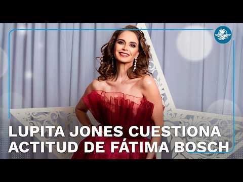 Lupita Jones llama a Fátima Bosch a evolucionar y reinventarse