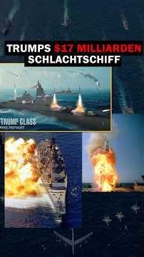 Das 17 Milliarden Dollar Schlachtschiff Der Trump Klasse