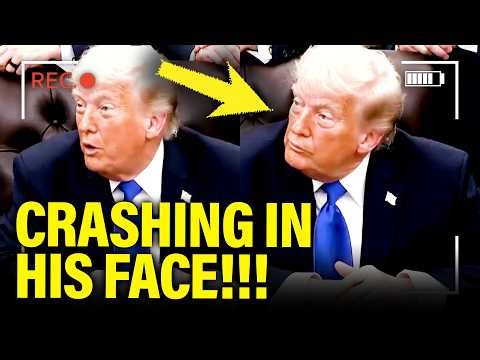 Trump GOES SILENT after MARKET CRUSHES HIM!!!