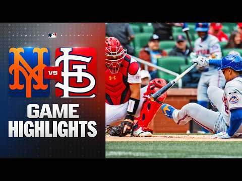 Mets vs. Cardinals Game Highlights (4/1/26) | MLB Highlights