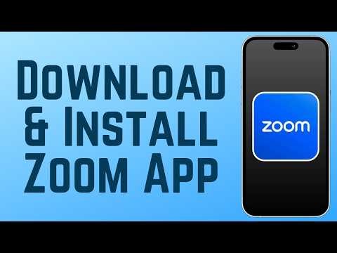 How to Download & Install Zoom App 2026 (Full Guide)