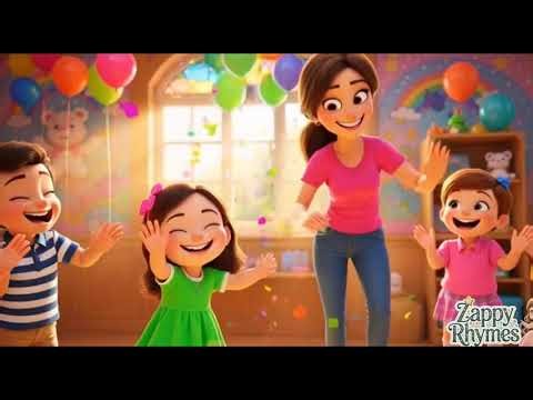 Days of the Week Song for Kids | Monday to Sunday Learning Song | Nursery Rhymes for Toddlers
