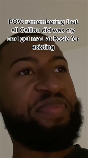 A true menace to society that Caillou