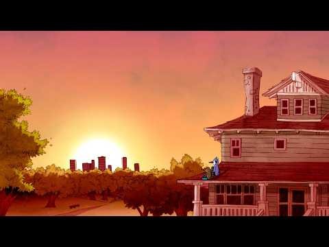 Regular Show Ambience: Relaxing and Studying. 4k