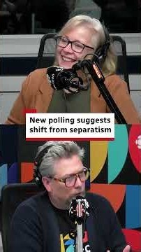 New polling suggests shift from separatism #abpoli #yyc #yeg #cbccalgary