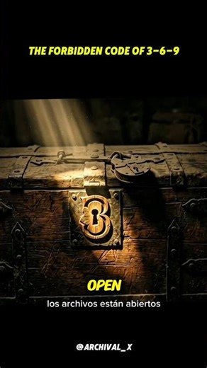 The Forbidden Math of the Universe (3-6-9) 🌌