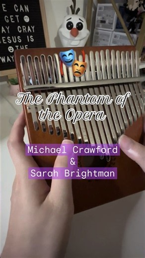 The Phantom of the Opera | Michael Crawford & Sarah Brightman (Kalimba)