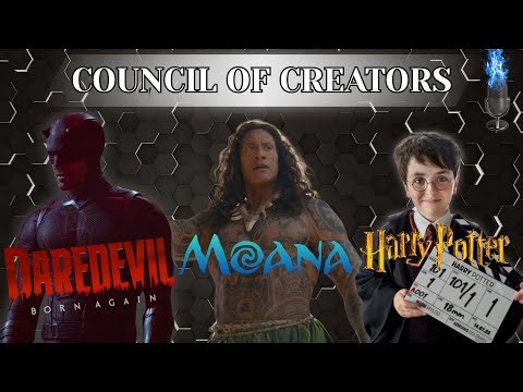 Moana: The Rock Revealed.., Daredevil Season 2 Premieres & More! Council Of Creators!