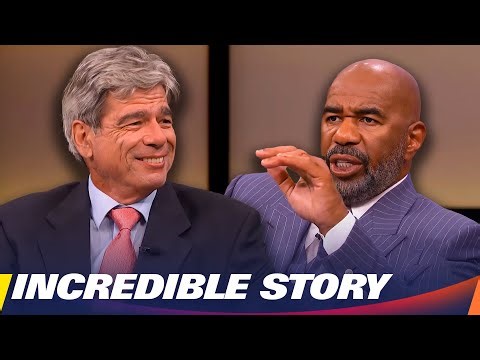His Heart Had Stopped For Half an Hour! | Steve Harvey